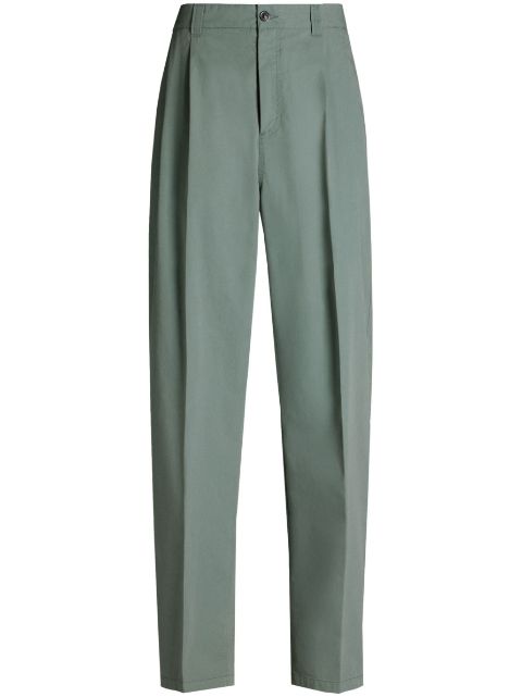 Maison Margiela x Pendleton yoke-detail trousers