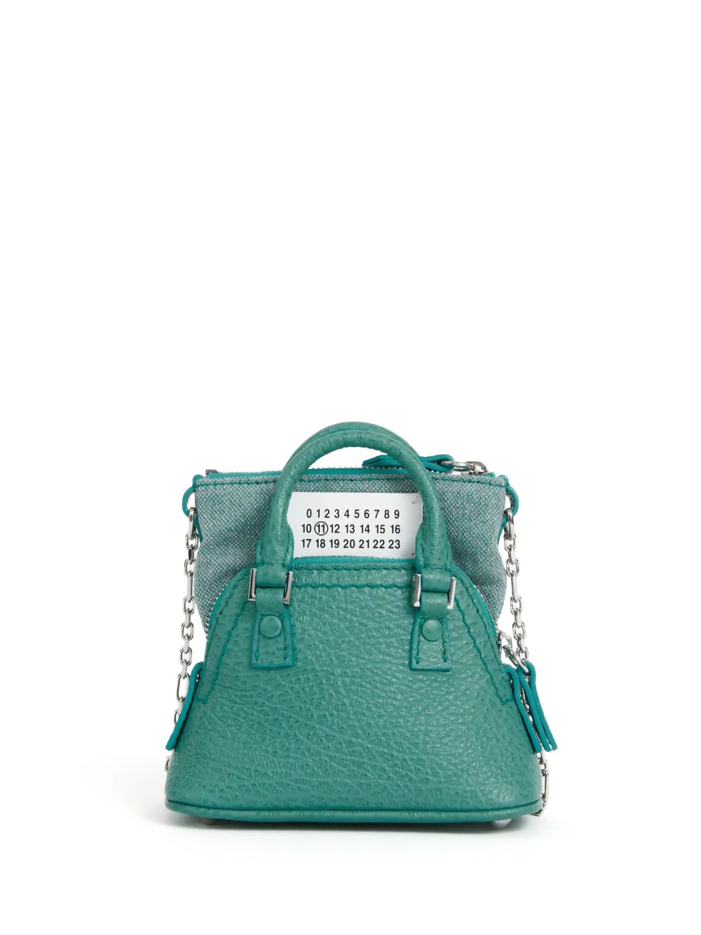 Maison Margiela 5AC Classique Baby tas met handgreep Groen