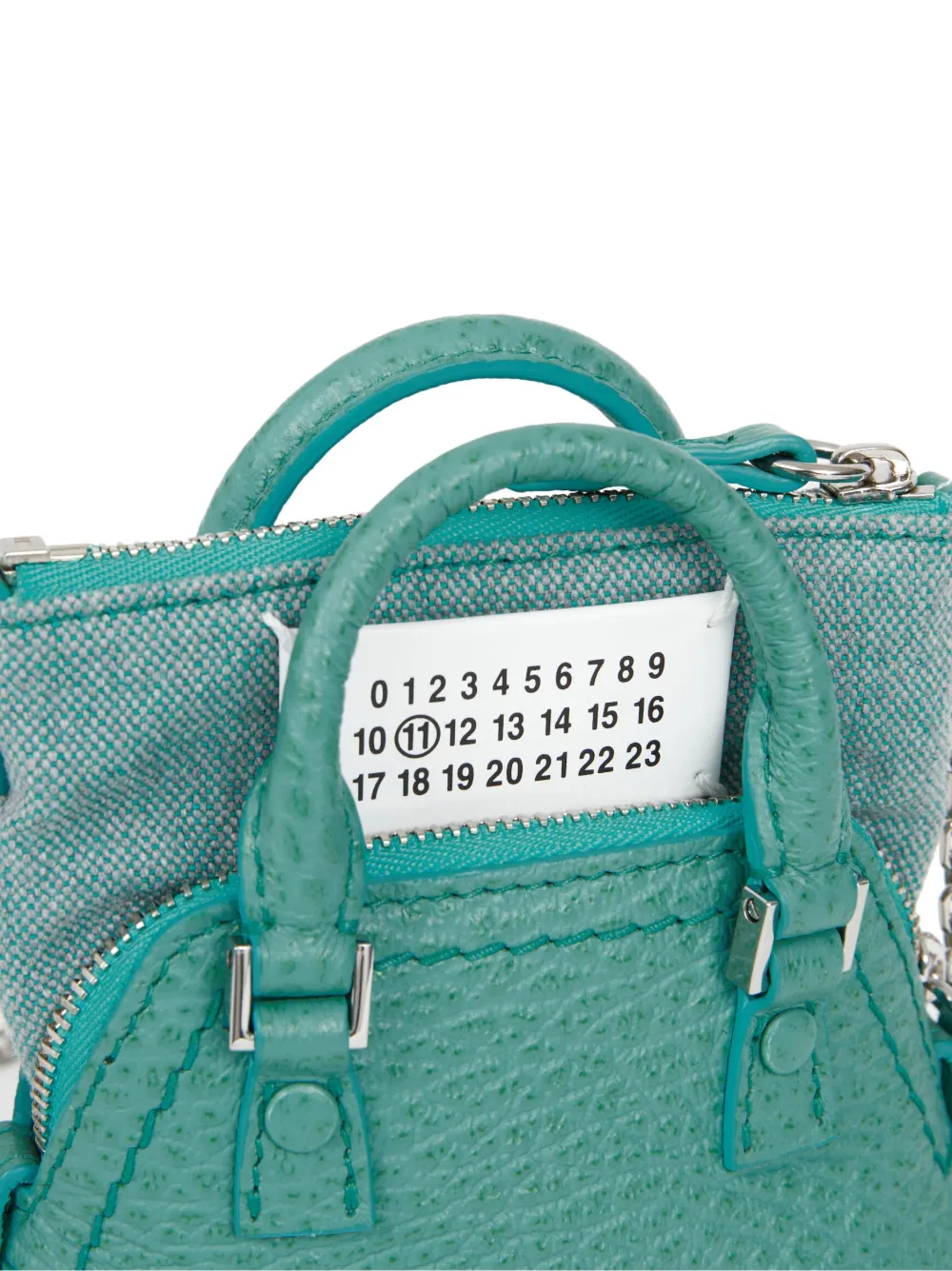 MAISON MARGIELA 5AC CLASSIQUE BABY TOP-HANDLE BAG