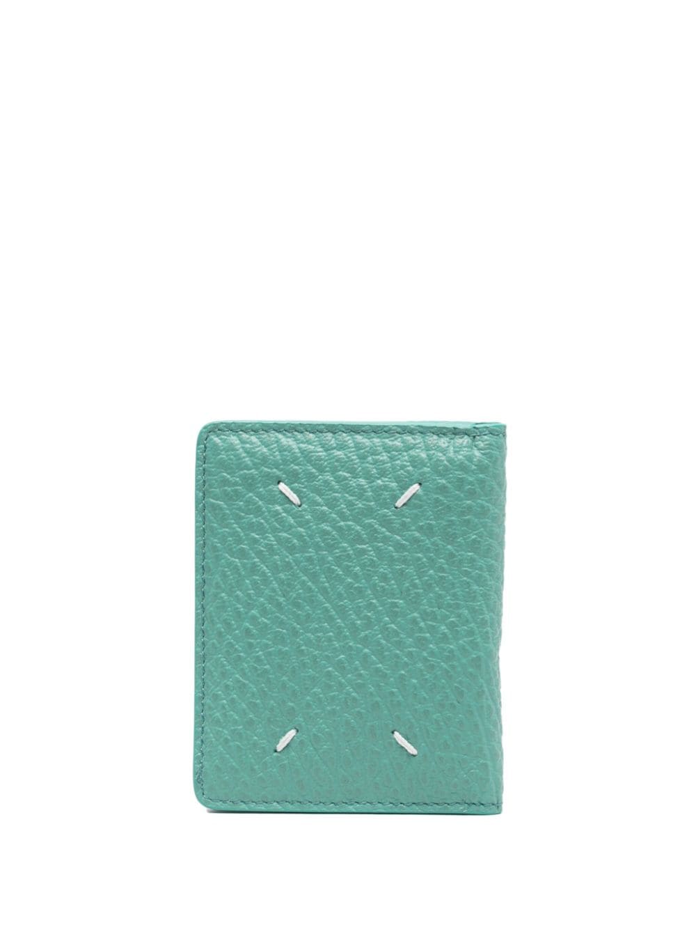 Maison Margiela four-stitch Logo Leather Wallet - Farfetch