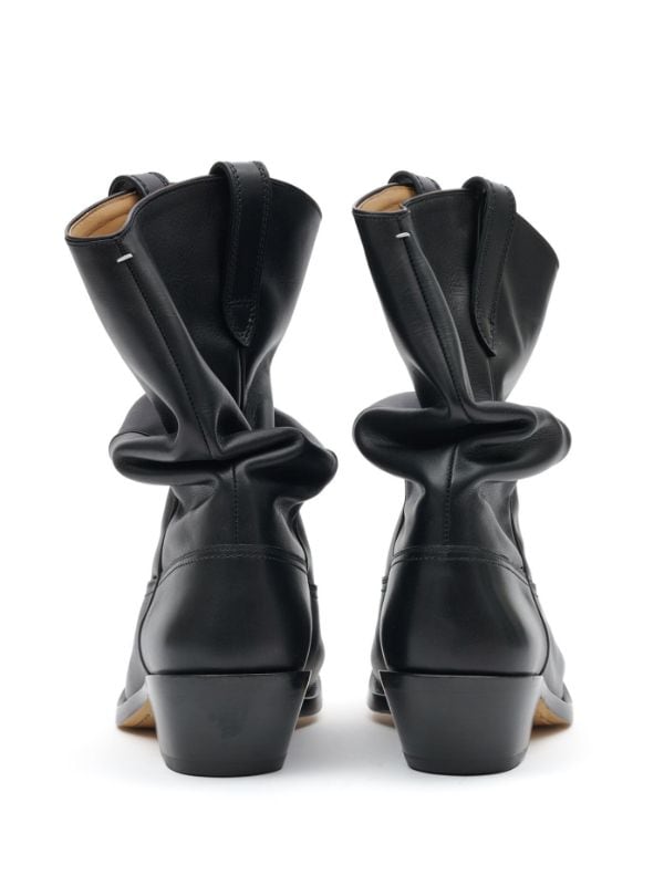 Palm Angels calf-length Cowboy Boots - Farfetch