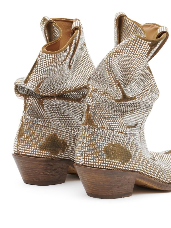 Maison margiela 2024 cowboy boots