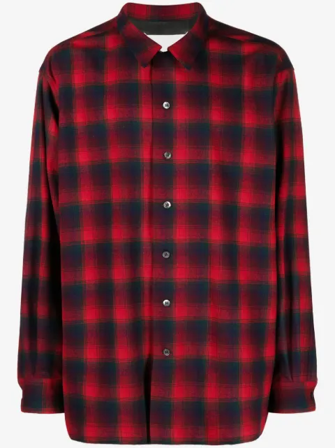 Maison Margiela camisa de Maison Margiela x Pendleton