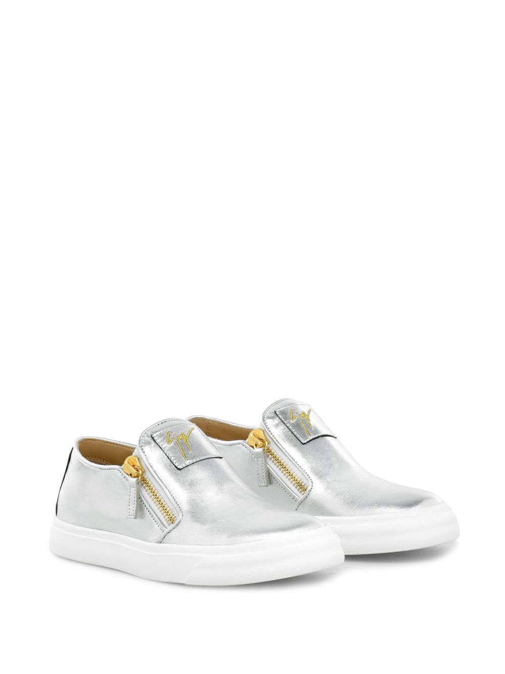 Giuseppe Zanotti Eve low-top sneakers - Zilver