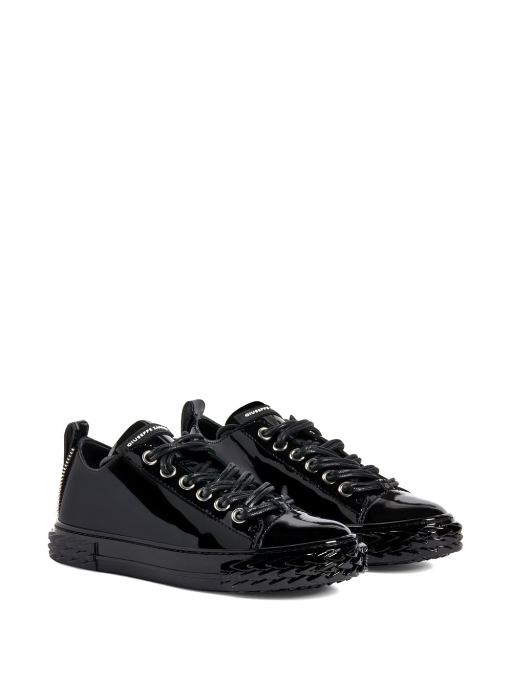 Giuseppe Zanotti Blabber low-top sneakers - Zwart