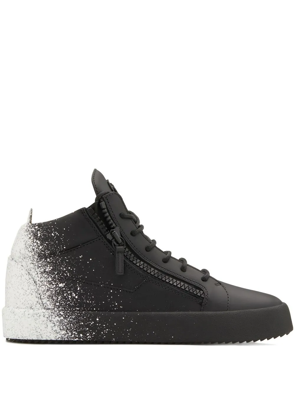 Giuseppe Zanotti Kriss spraypainteffect Sneakers Farfetch