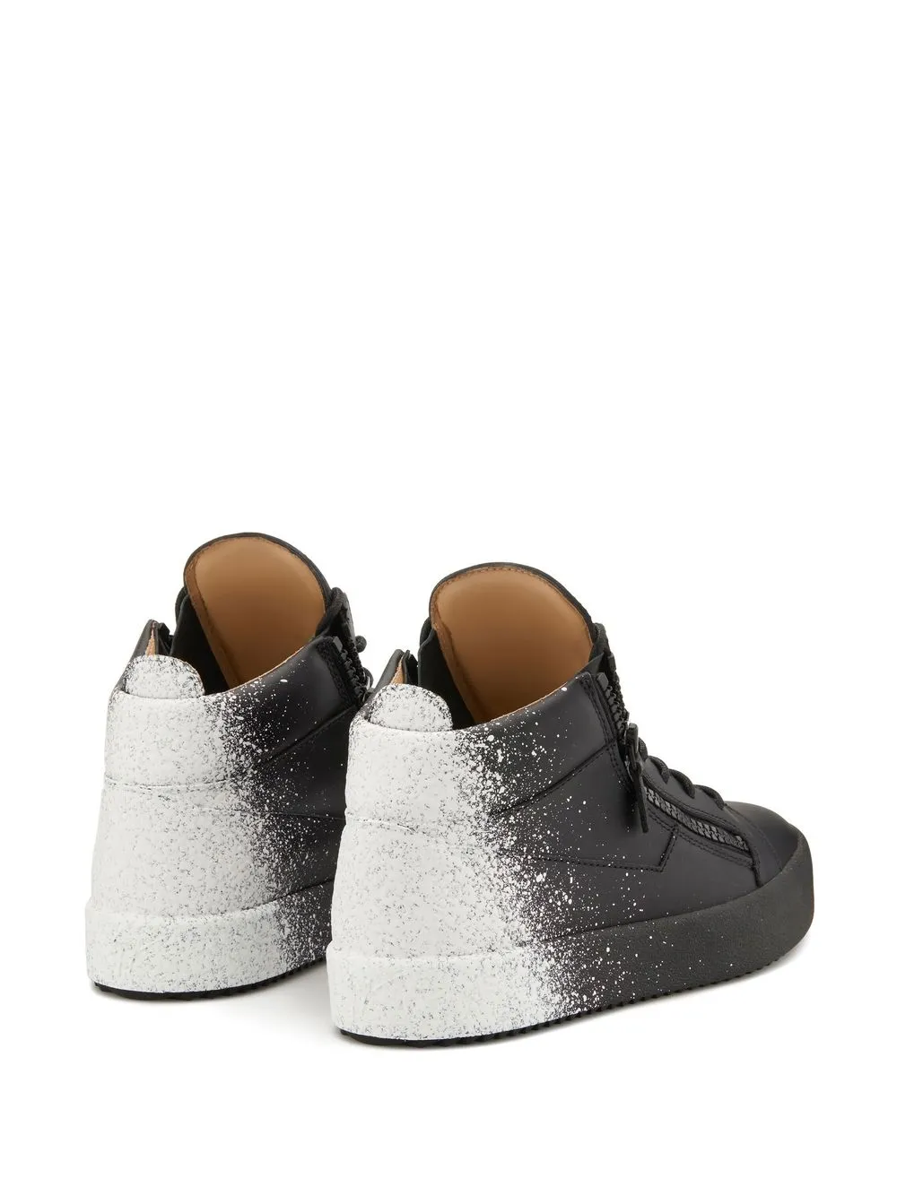 Giuseppe Zanotti Kriss spraypainteffect Sneakers Farfetch