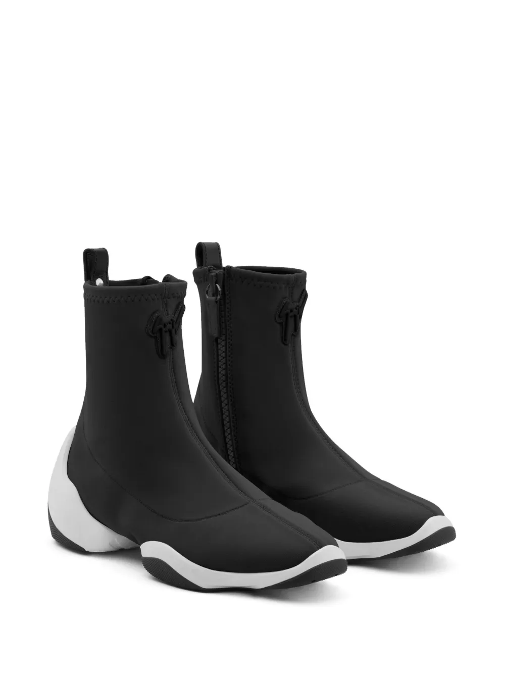 Giuseppe Zanotti Light Jump Ht1 slip-on sneakers - Zwart