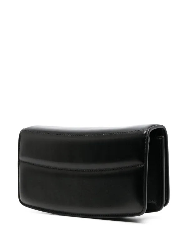 Stella McCartney S-Wave Crossbody Bag | Black | FARFETCH