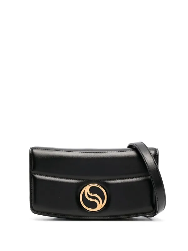 【STELLA MCCARTNEY】S-Wave ショルダーバッグ Women ブラック S ウェーブ ショルダーバッグ | Stella McCartney JP
