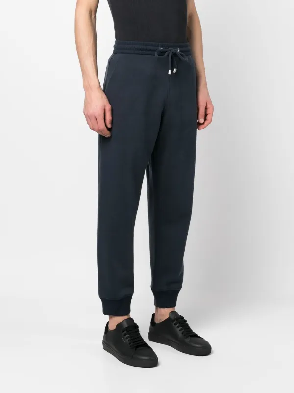 Giorgio Armani Drawstring Wool Track Pants - Farfetch