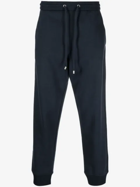 Giorgio Armani drawstring wool track pants