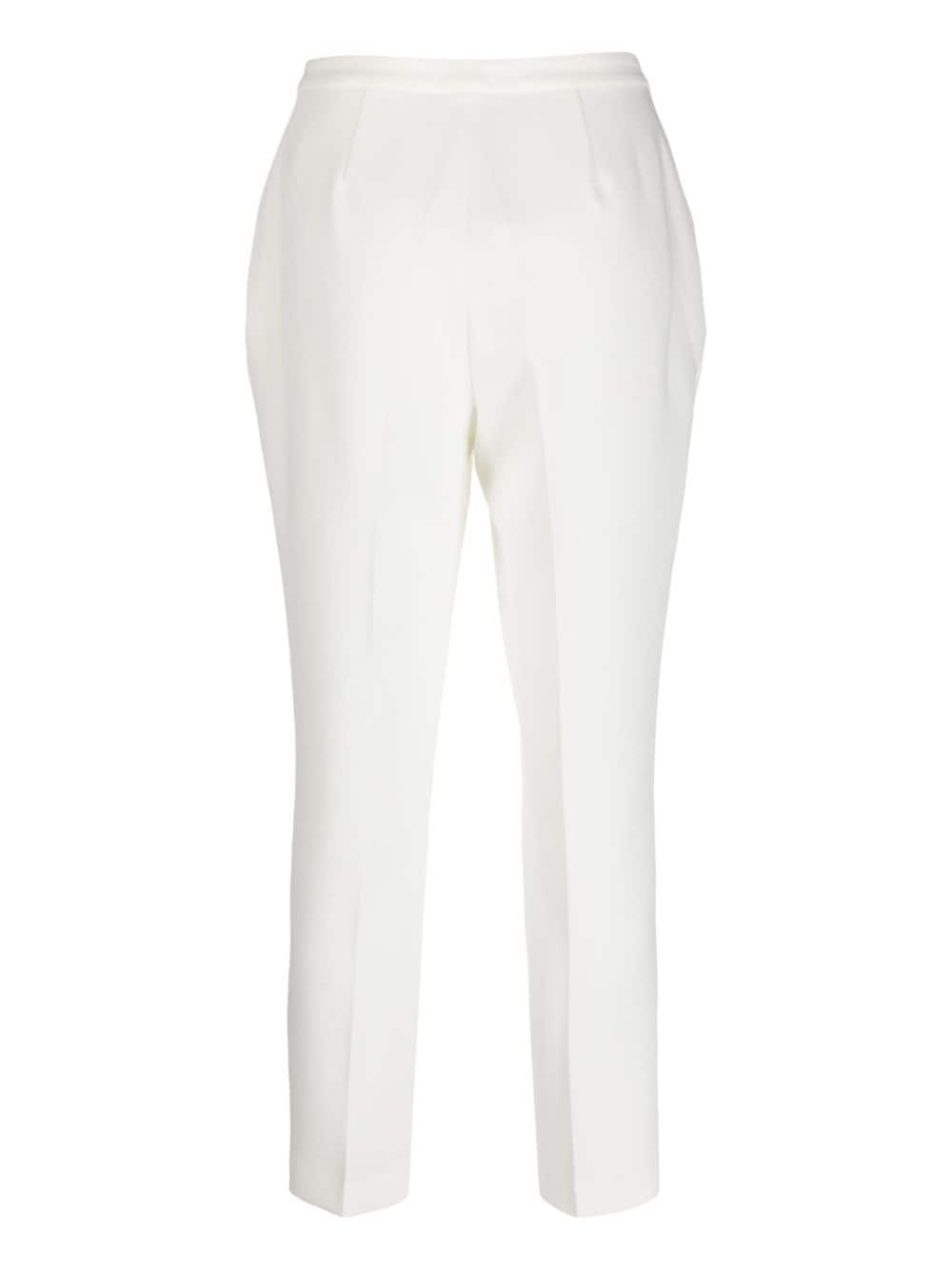 L'Agence Cropped broek - Wit