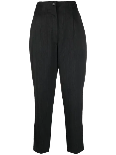 Dolce & Gabbana Pre-Owned 1990s high-waist cropped trousers