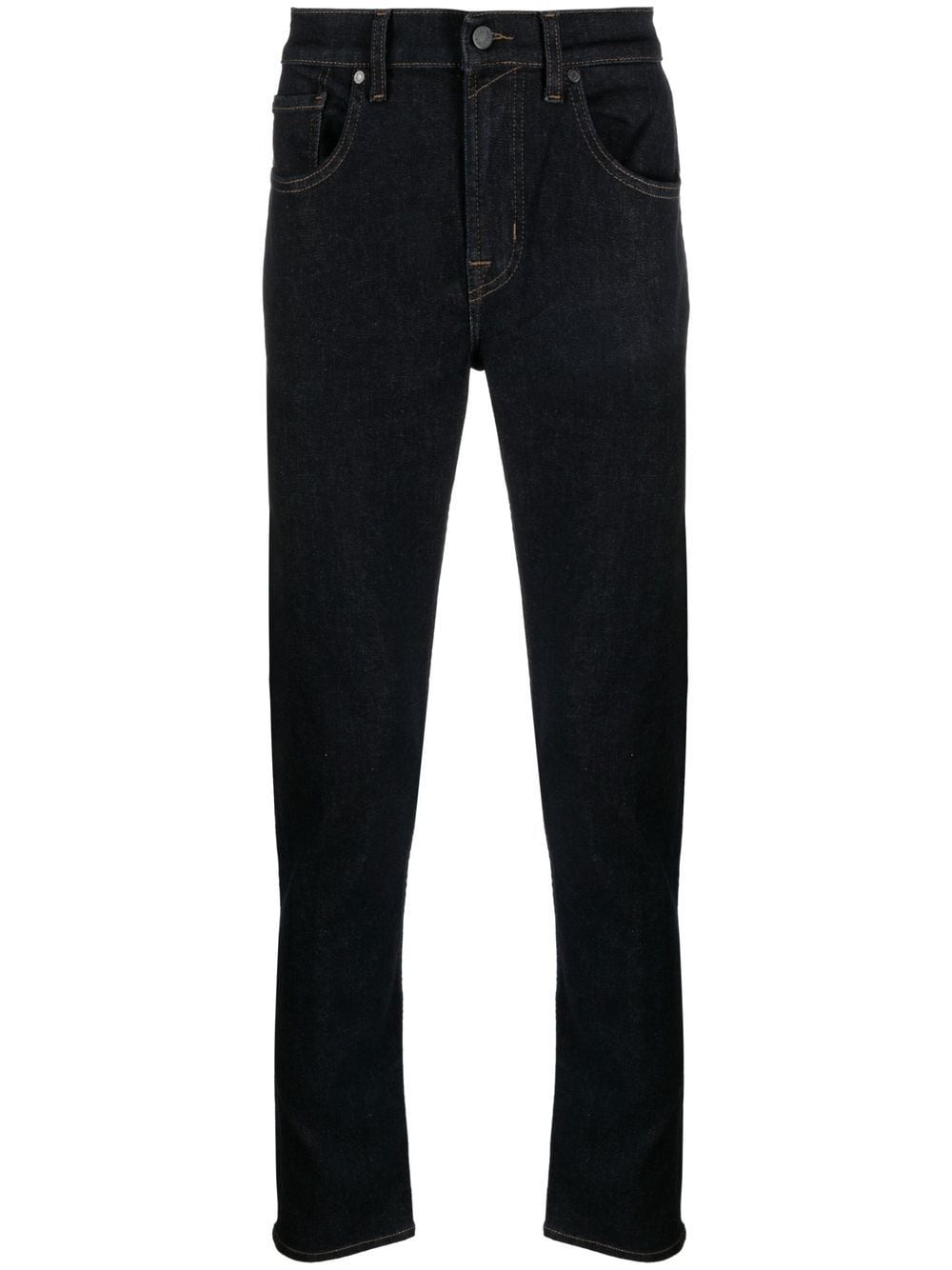 7 FOR ALL MANKIND STRAIGHT-LEG JEANS