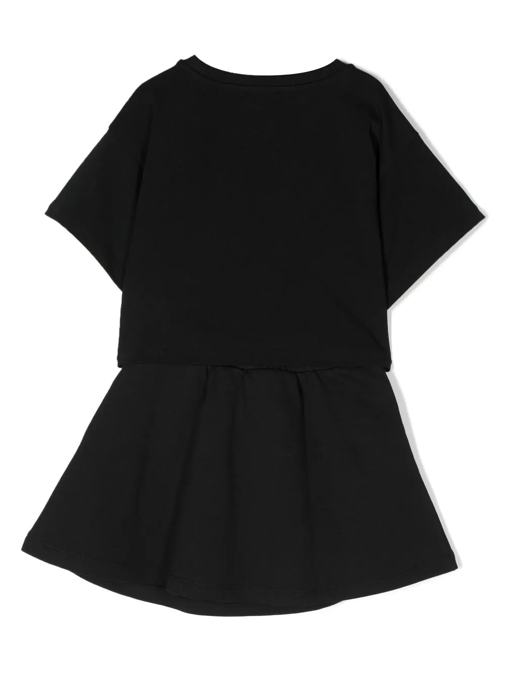 Moschino Kids Teddy Bear print Skirt Set Farfetch
