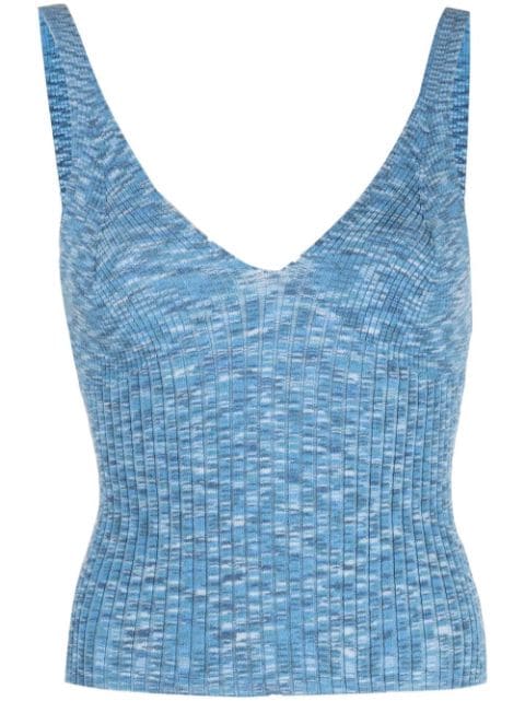 Rails - sleeveless knitted top