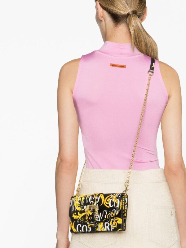 Versace Jeans Couture Couture Bag in Pink