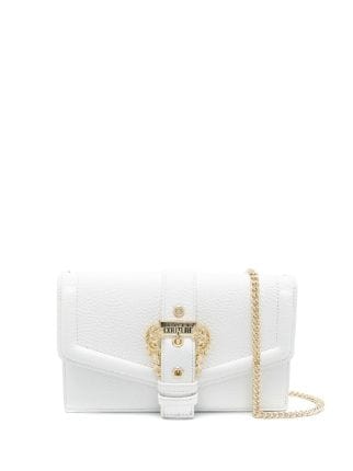 Versace Jeans Couture logo-buckle Shoulder Bag - Farfetch