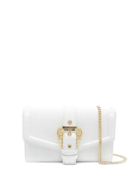 Versace Jeans Couture logo-buckle crossbody bag