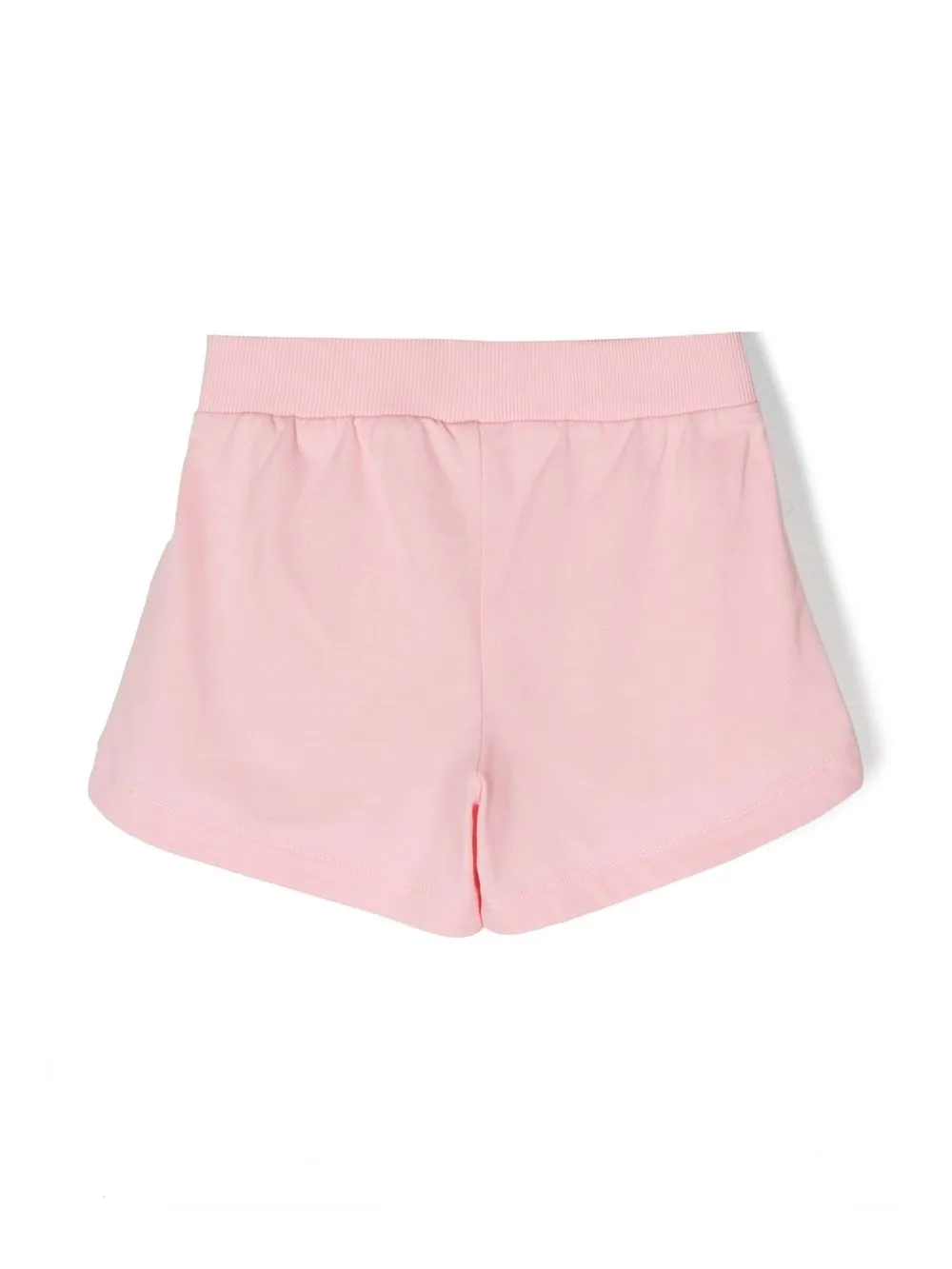 Moschino Kids Stretch shorts - Roze