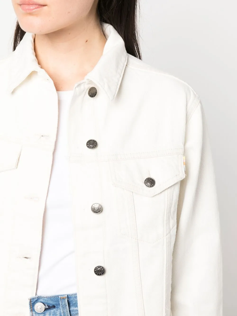 Rails Mulholland Denim Jacket Farfetch