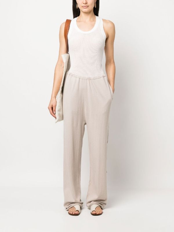 Extreme Cashmere N278 Judo Trousers in White  Lyst UK