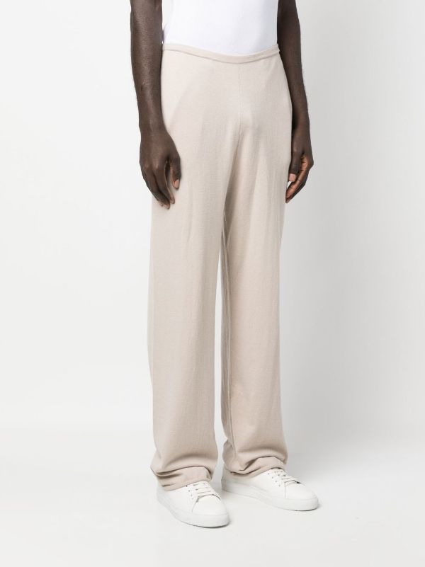 Extreme Cashmere Judo Knitted Trousers - Farfetch