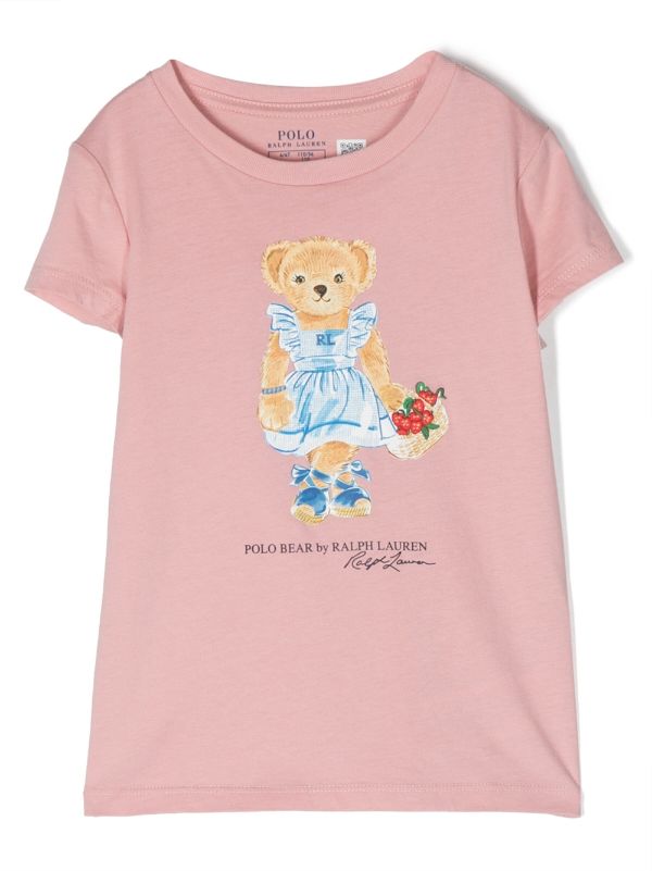 Camiseta oso 2025 ralph lauren niño