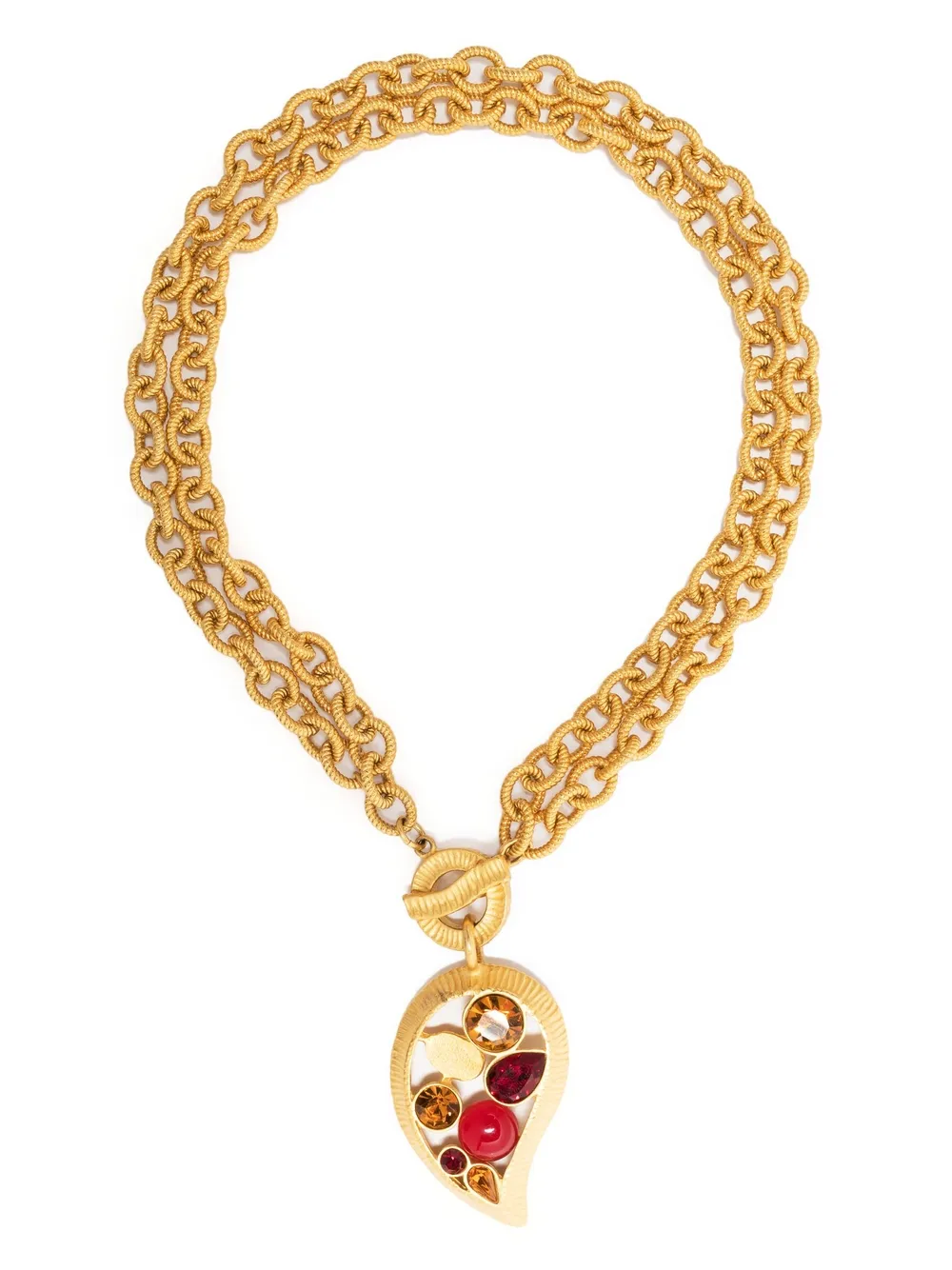 Givenchy Pre-Owned halsband från 1990-talet | guldfärgad | Image 1