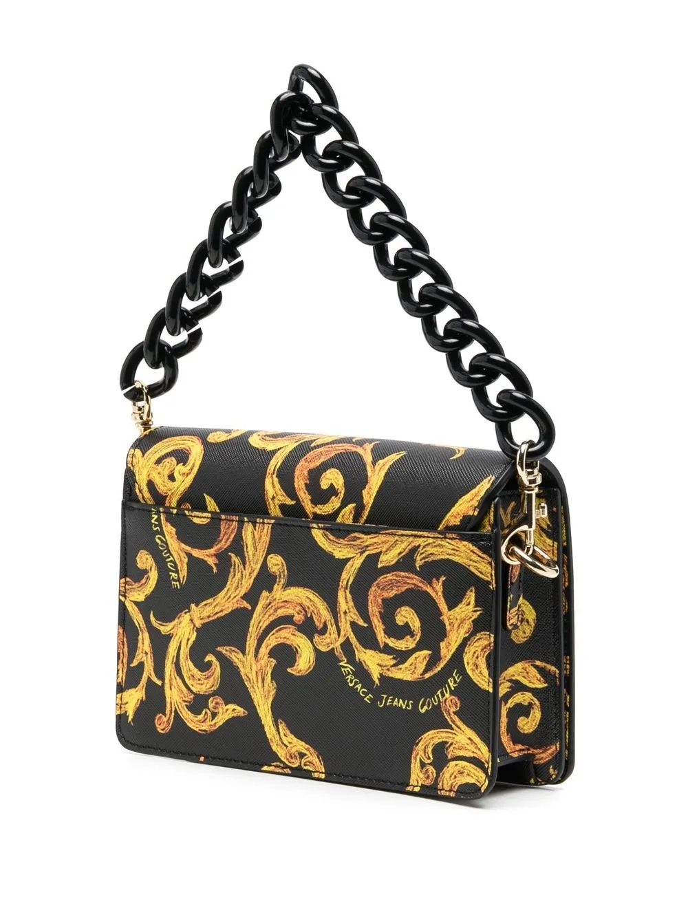 Versace Jeans Couture Baroccoprint Crossbody Bag Farfetch
