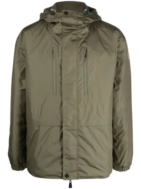 Moncler feather down hooded jacket
