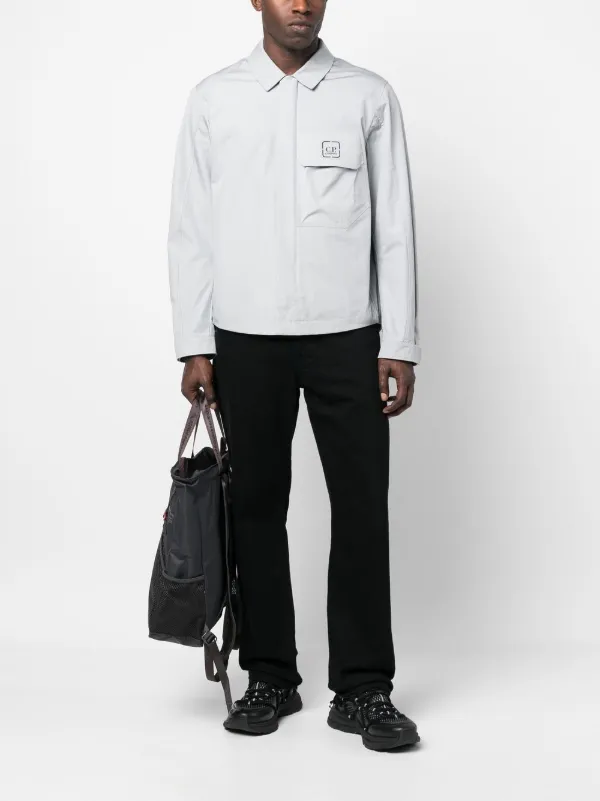 C.P. Company シャツジャケット | グレー | FARFETCH JP