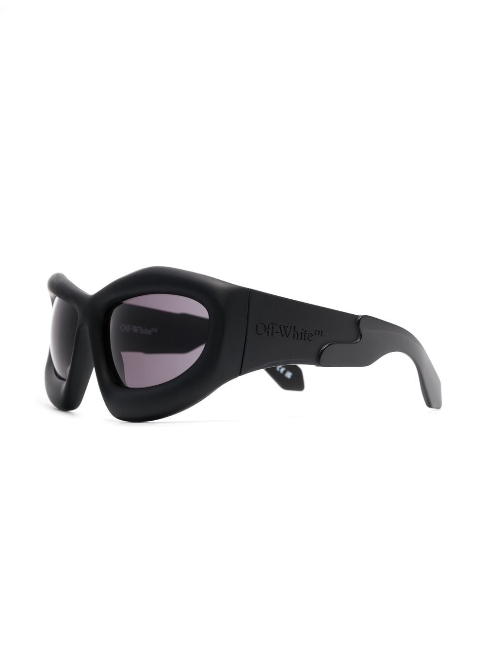 Shop Off-white Katoka Square-frame Sunglasses In Black