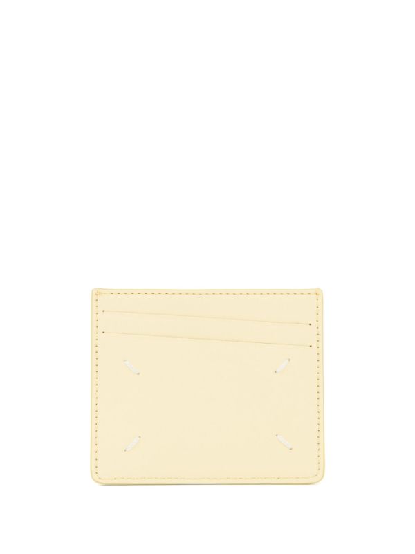 Bi colored maison discount margiela card holder