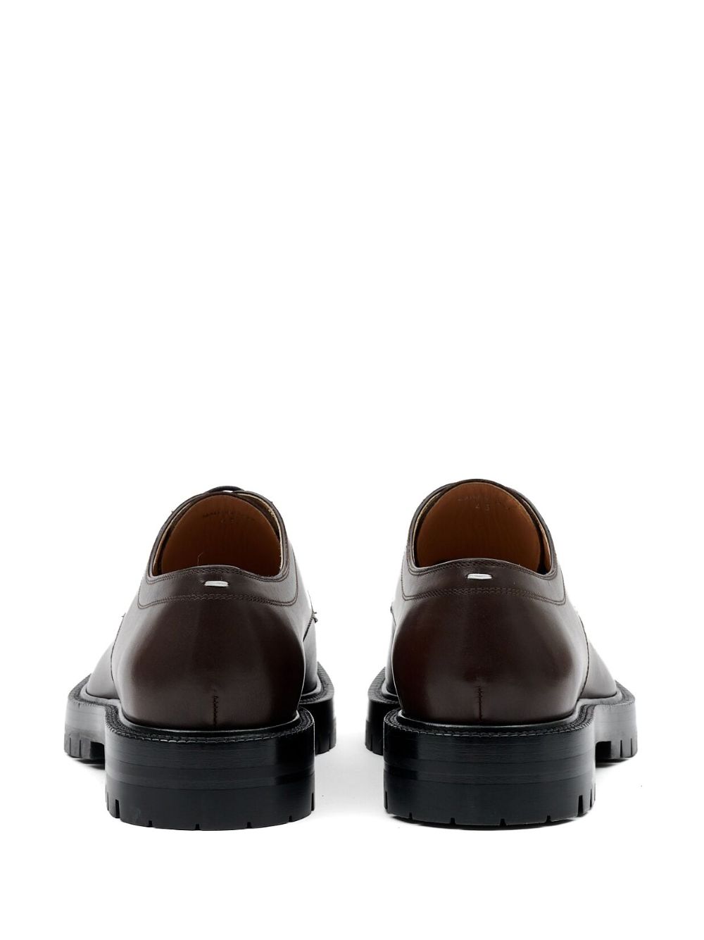 Maison Margiela Tabi County lace-up Loafers - Farfetch