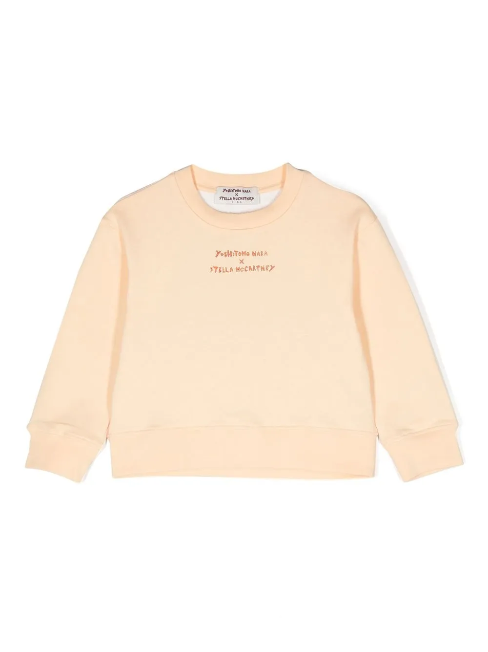 

Stella McCartney Kids rear graphic print sweatshirt - Orange