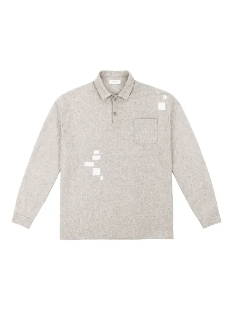 Saintwoods playera tipo polo con logo bordado