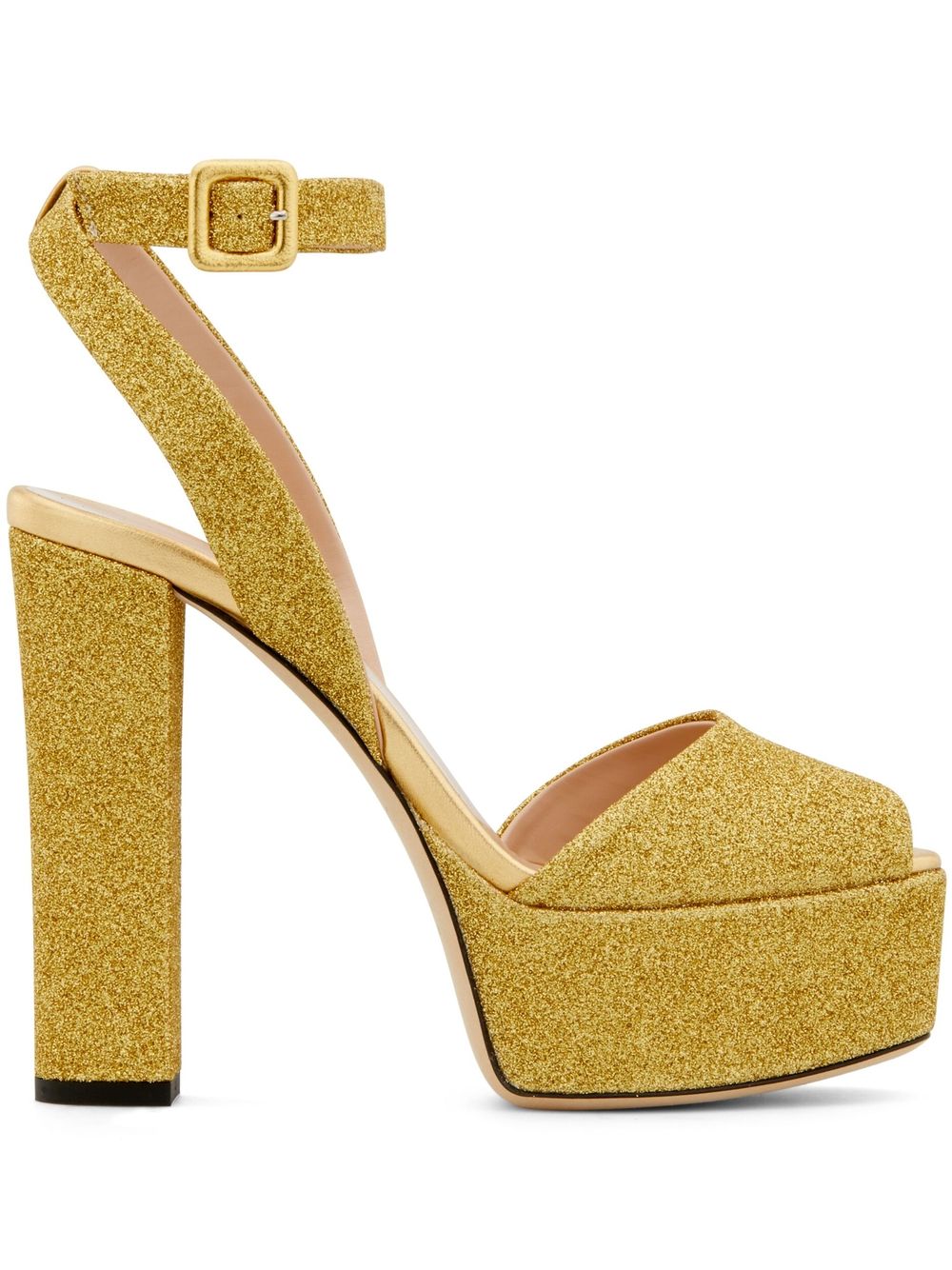 Giuseppe Zanotti Betty 120mm Glitter Embellished Sandals Farfetch 1754