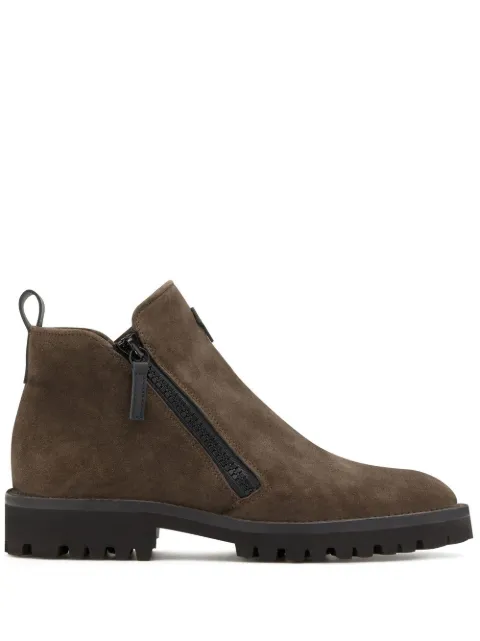 suede Chelsea ankle boots