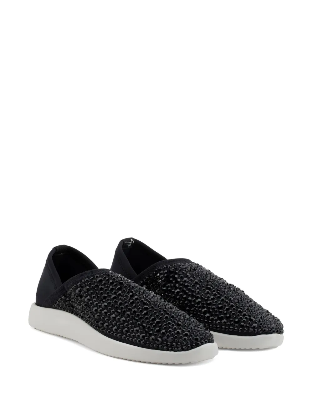 Giuseppe Zanotti Low-top sneakers - Zwart