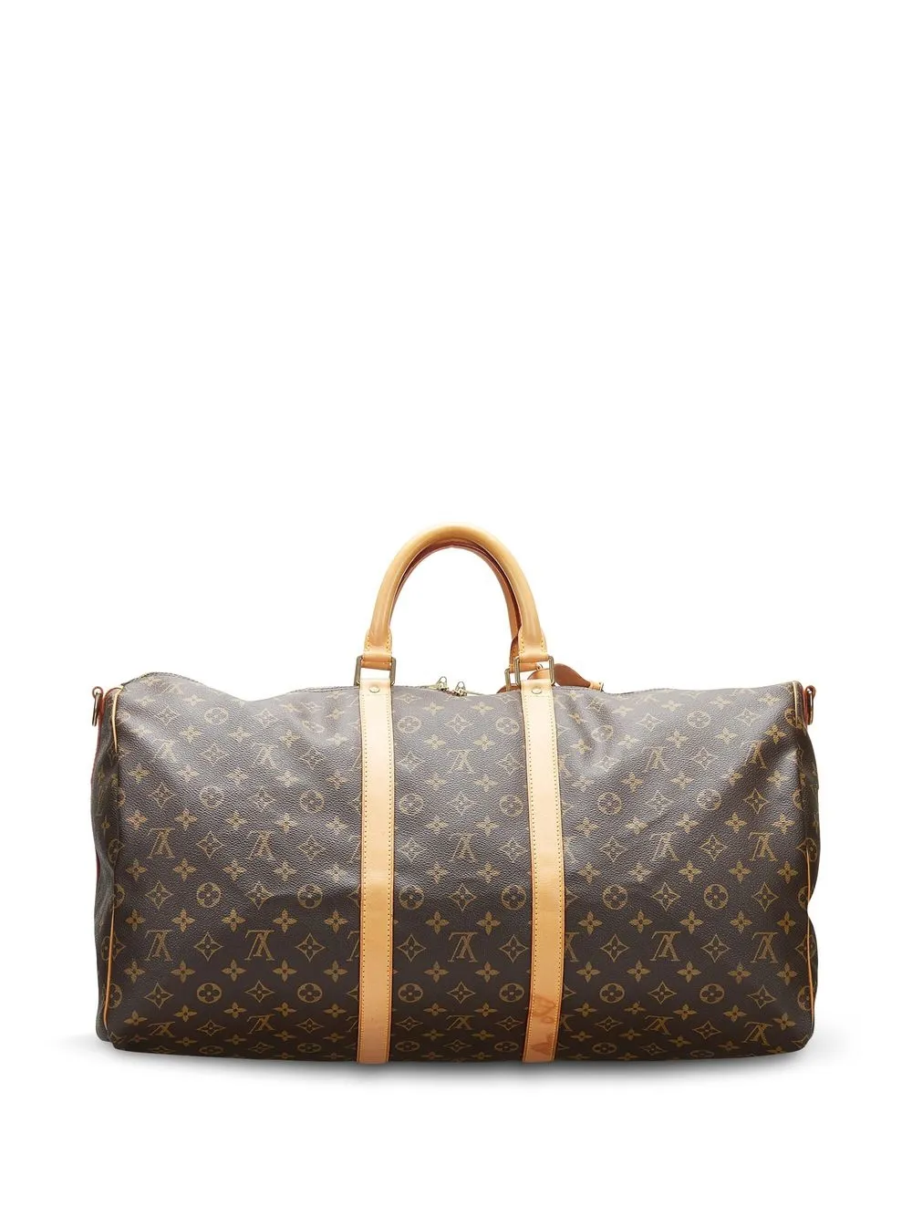 Louis Vuitton 2007 pre-owned Keepall 55 Bandouliere reistas - BROWN