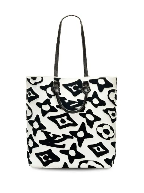 Louis Vuitton Pre-Owned x Urs Fischer sac cabas pre-owned (2021)