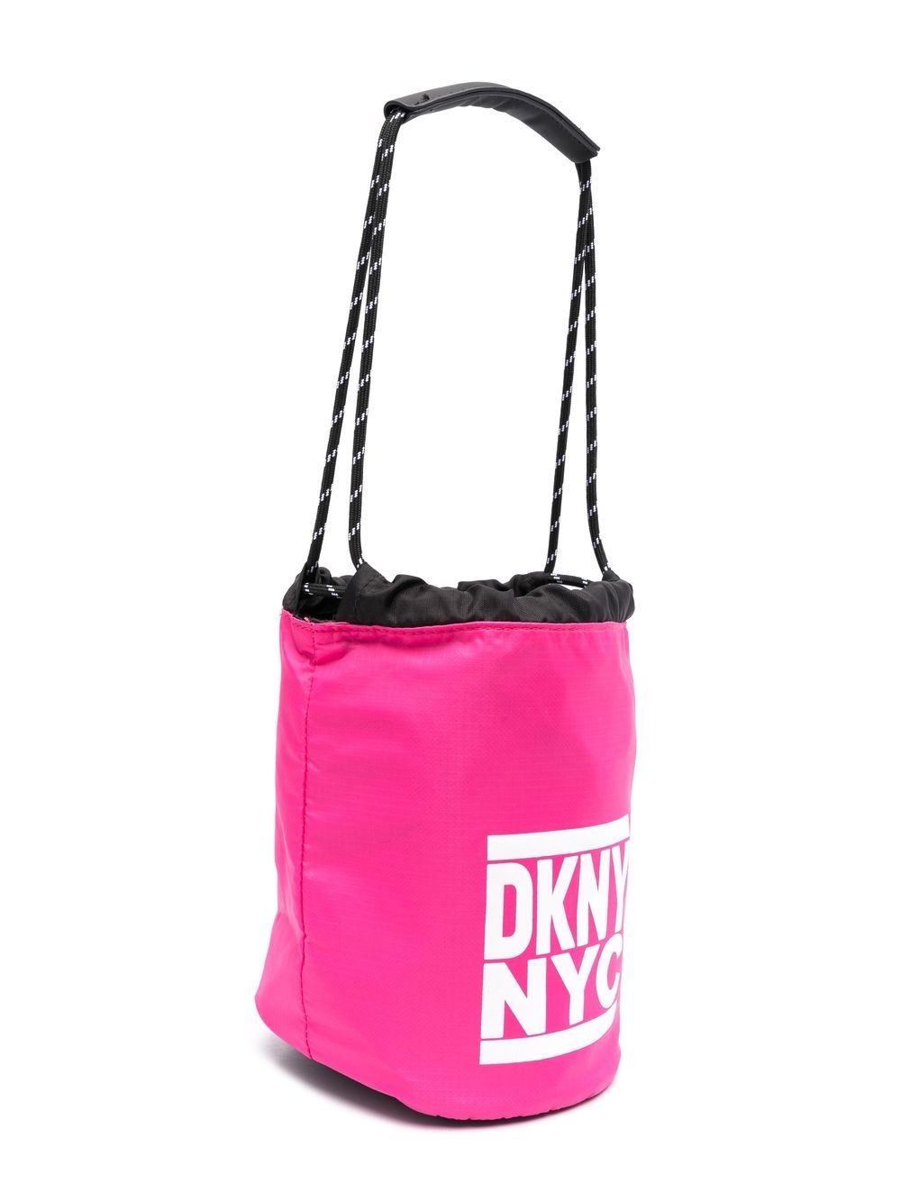 Dkny Kids Bucket-tas met trekkoord - Roze
