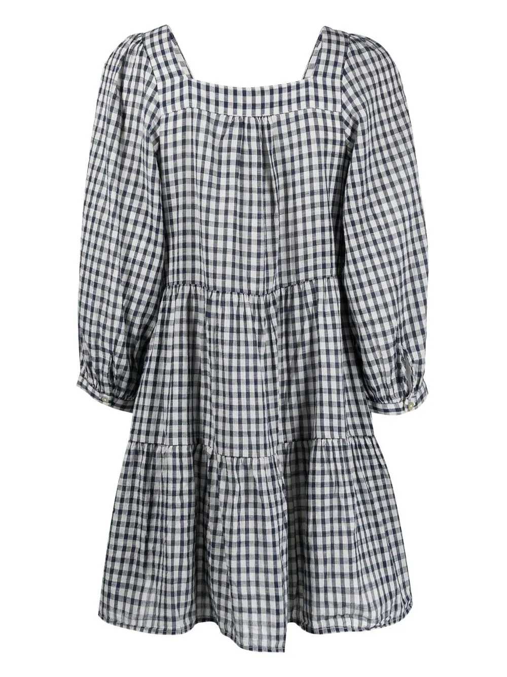 Rails Geruite jurk - Blauw
