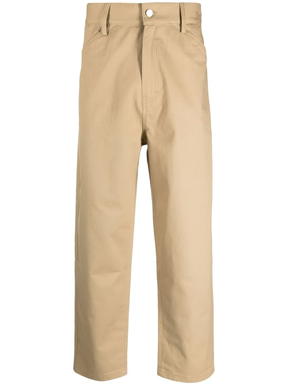 Adish Straight-leg Trousers In Nude