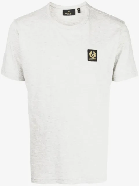 Belstaff logo patch T-shirt