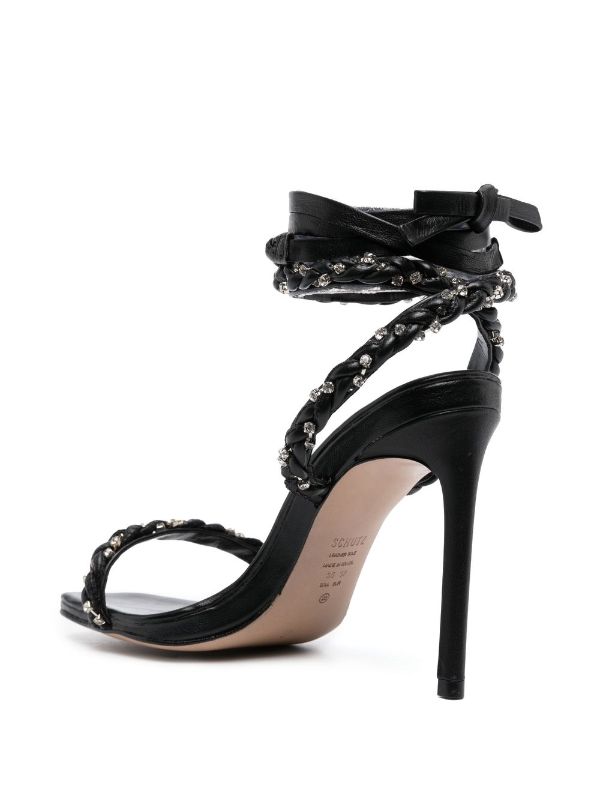 Schutz woven sale sandal