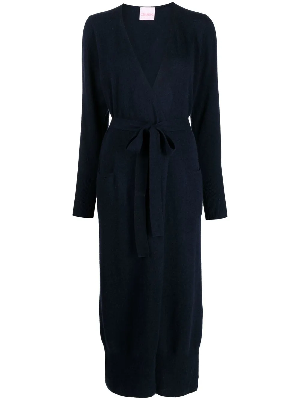 CRUSH CASHMERE Honolulu cashmere maxi cardigan