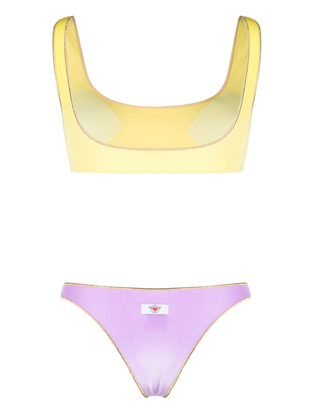 BIKINI LOVERS Bikini - Geel